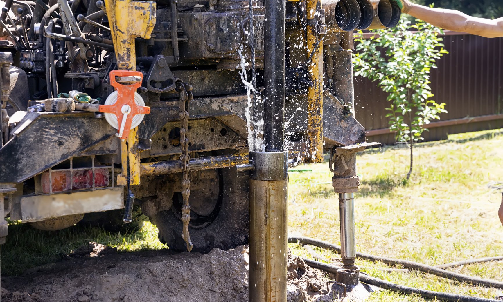 Puurkaevu puurimine Keilas