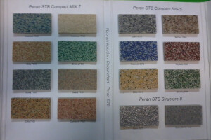 Epoviimistlus OÜ Põrandakattematerjalid, Põrandavärvide näidised