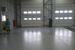 Epoviimistlus OÜ Tööstus- tootmishooned, Põrandatööd, epopõrandad, epopõranda paigaldamine