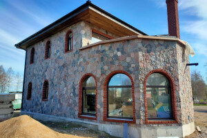 Eesti Kivi OÜ Fassaaditööd