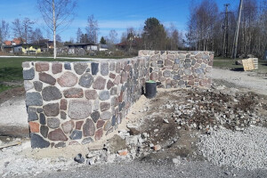 Eesti Kivi OÜ Müüritööd