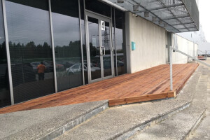 Hartvald OÜ Üldehitus, puidutööd, puidust terrass, terrassiehitus