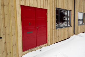 Hartvald OÜ Üldehitus, puitfassaadi ehitamine, puitfassaadi värvimine, puitfassaad