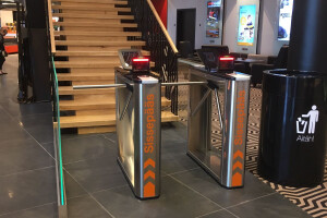 Asematic OÜ Väravad, turnikee, läbipääsusüsteemid, turvasüsteem