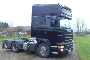 KEITZ TRANS OÜ Transporditeenused, veoteenused, Scania R500