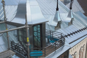 Plekiproff OÜ Katusetööd, Plekk katuse vahetus, Plekk katuste ehitus, Plekk katuste müük