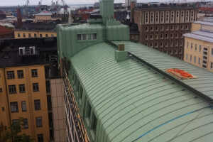 Plekiproff OÜ Plekksepatööd, Plekk katuse vahetus, Plekk katuste ehitus, Plekk katuste müük