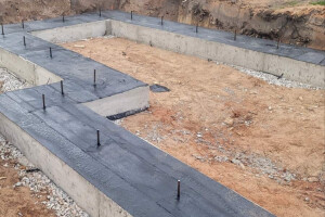 CAPR EHITUS OÜ Vundamenditööd, vundament, vundamendid