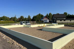 CAPR EHITUS OÜ Vundamenditööd, vundament, vundamendid