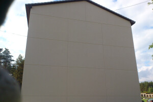 Europlaster OÜ Fassaaditööd, kortermaja fassaad, krohvfassaadid, fassaadi krohvimine