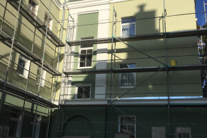 Europlaster OÜ Fassaaditööd, krohvfassaad, krohvfassaadid, fassaadide krohvimine