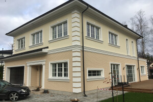 Europlaster OÜ Fassaaditööd, krohvfassaad, krohvfassaadid, fassaadide krohvimine
