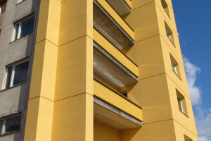 Europlaster OÜ Fassaaditööd, viimistlustööd, fassaadi krohvimine