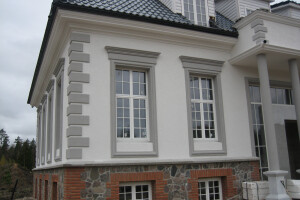 Europlaster OÜ Renoveerimine, fassaaditööd, fassaadi krohvimine, fassaadide krohvimine