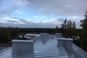 KATUSE SERVICE OÜ Plekksepatööd