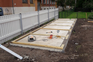 VIP COMPANY OÜ Vundamenditööd