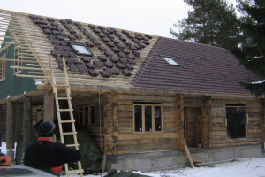 Veberg Grupp OÜ Katusetööd, katused, paigaldus