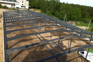 Morgander OÜ Ehituse peatöövõtt, viilhall, viilhallide ehitus, viilhalli ehitamine