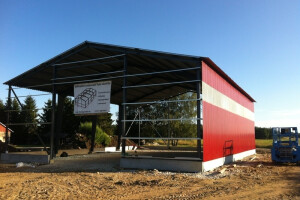 Morgander OÜ Ehituse peatöövõtt, viilhall, viilhallide ehitus, viilhalli ehitamine