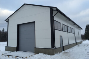 Morgander OÜ Ehituse peatöövõtt, viilhall, viilhallide ehitus, viilhalli ehitamine