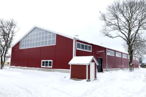 Morgander OÜ Ehituse peatöövõtt, viilhall, viilhallide ehitus, viilhalli ehitamine