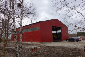 Morgander OÜ Tööstus- tootmishooned, tööstushoone, tootmishoone, laohoone