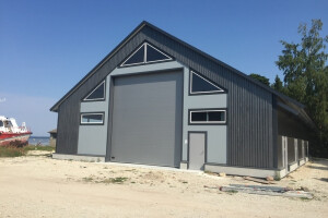 Morgander OÜ Tööstus- tootmishooned, tööstushoone, tootmishoone, laohoone