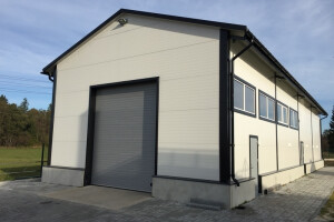 Morgander OÜ Tööstus- tootmishooned, tööstushoone, tootmishoone, laohoone