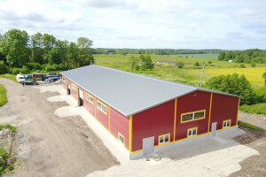 Morgander OÜ Tööstus- tootmishooned, tööstushoone, tootmishoone, laohoone