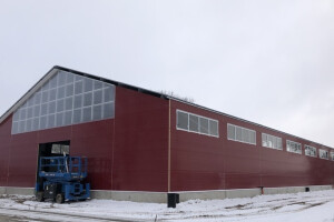 Morgander OÜ Tööstus- tootmishooned, tööstushoone, tootmishoone, laohoone