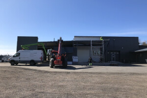 Morgander OÜ Tööstus- tootmishooned, tööstushoone, tootmishoone, laohoone