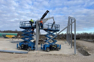 Morgander OÜ Tööstus- tootmishooned, tööstushoone, tootmishoone, laohoone