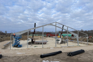 Morgander OÜ Tööstus- tootmishooned, tööstushoone, tootmishoone, laohoone