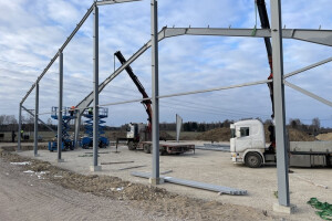 Morgander OÜ Tööstus- tootmishooned, tööstushoone, tootmishoone, laohoone