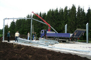 Morgander OÜ Tööstus- tootmishooned, viilhall, viilhallide ehitus, viilhalli ehitamine