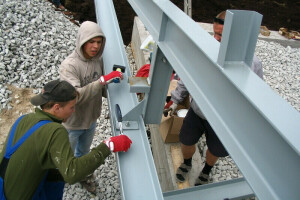 Morgander OÜ Tööstus- tootmishooned, viilhall, viilhallide ehitus, viilhalli ehitamine