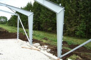 Morgander OÜ Tööstus- tootmishooned, viilhall, viilhallide ehitus, viilhalli ehitamine