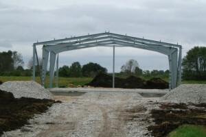 Morgander OÜ Tööstus- tootmishooned, viilhall, viilhallide ehitus, viilhalli ehitamine