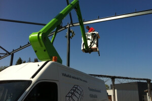 Morgander OÜ Tööstus- tootmishooned, viilhall, viilhallide ehitus, viilhalli ehitamine