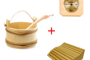 INTERCOM GROUP OÜ Puittooted, SAUNA STARDIKOMPLEKT