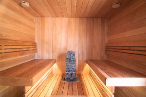 INTERCOM GROUP OÜ Puusepatööd, Leiliruum