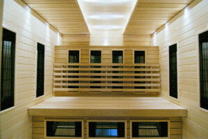 INTERCOM GROUP OÜ Puusepatööd, Leiliruum