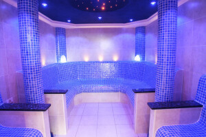 INTERCOM GROUP OÜ Puusepatööd, Saun