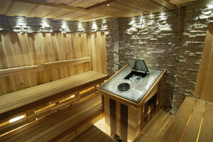 INTERCOM GROUP OÜ Puusepatööd, Saun