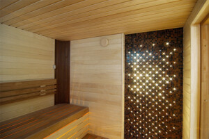 INTERCOM GROUP OÜ Puusepatööd, Saun