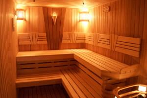 INTERCOM GROUP OÜ Puusepatööd, Saun