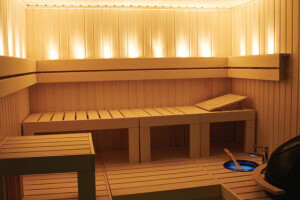 INTERCOM GROUP OÜ Saunaehitus, Leiliruum