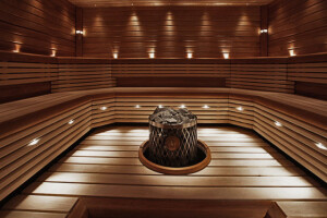 INTERCOM GROUP OÜ Saunaehitus, Leiliruum