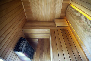 INTERCOM GROUP OÜ Saunaehitus, Leiliruum