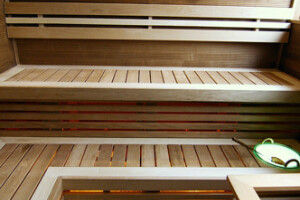 INTERCOM GROUP OÜ Saunaehitus, Leiliruum